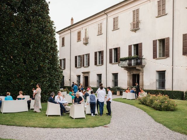 Il matrimonio di Lorenzo e Silvia a Passirano, Brescia 38