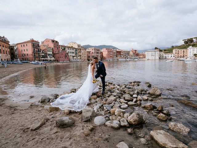 Il matrimonio di Maurizio e Barbara a Sestri Levante, Genova 70