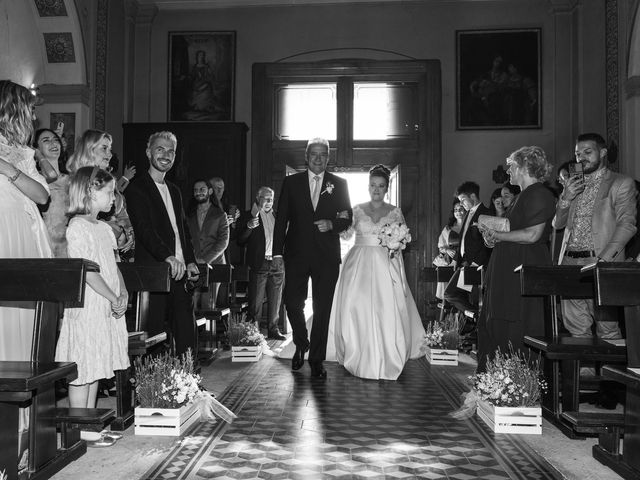 Il matrimonio di Martino e Daniela a Luino, Varese 5