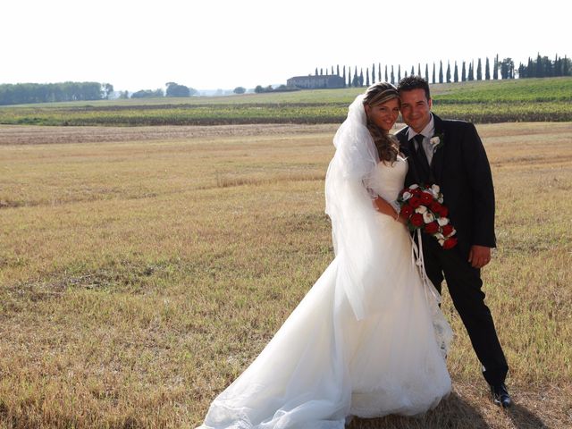 Il matrimonio di Manolo e Antonella a Pieve a Nievole, Pistoia 27