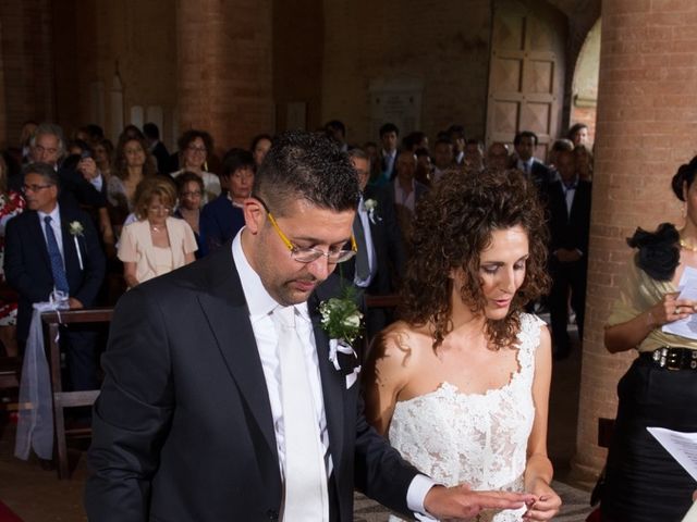 Il matrimonio di Fed e Rib a Palaia, Pisa 6