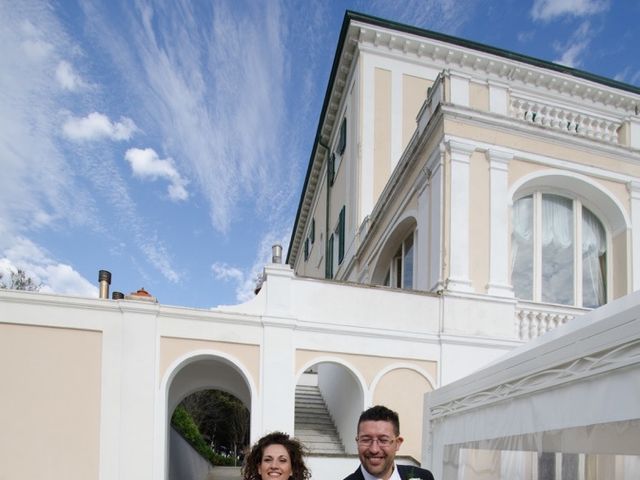 Il matrimonio di Fed e Rib a Palaia, Pisa 9