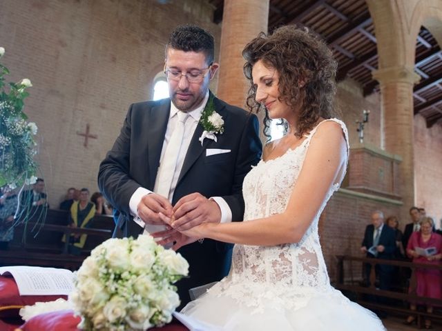 Il matrimonio di Fed e Rib a Palaia, Pisa 17