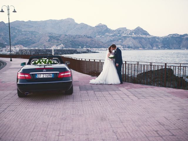 Il matrimonio di Camillo e Antonella a Giardini-Naxos, Messina 32