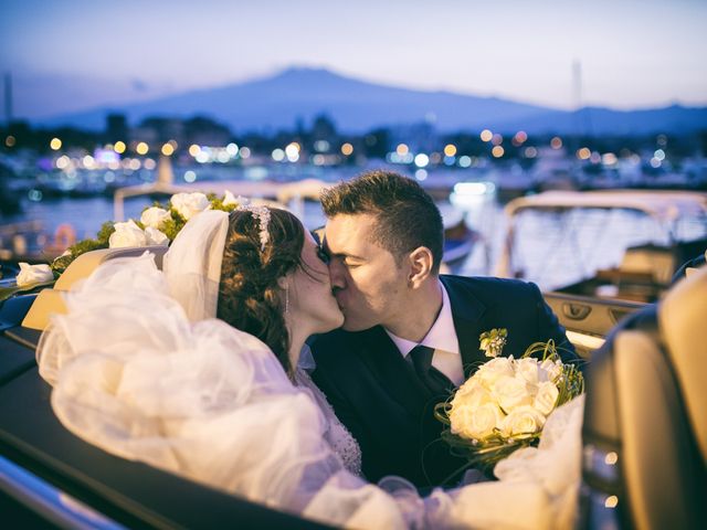 Il matrimonio di Camillo e Antonella a Giardini-Naxos, Messina 36