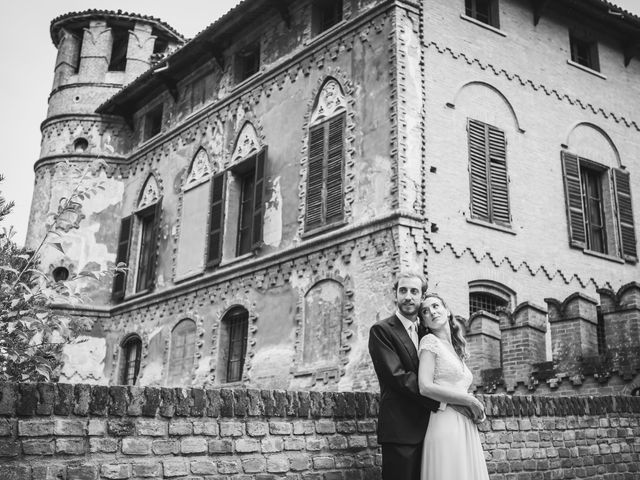 Il matrimonio di Giuseppe e Francesca a Piovera, Alessandria 56