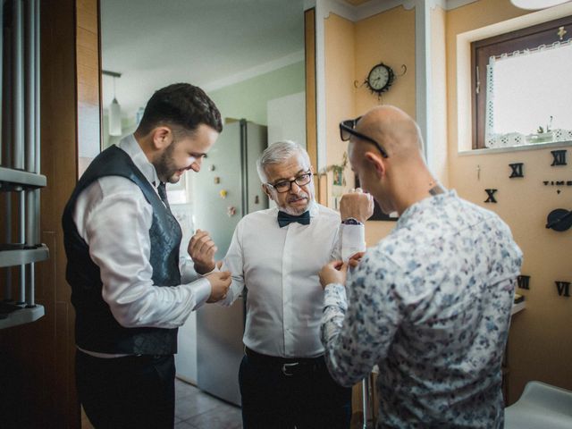 Il matrimonio di Federica e Andi a San Gimignano, Siena 20