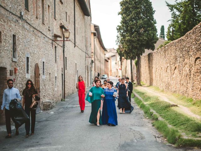 Il matrimonio di Federica e Andi a San Gimignano, Siena 25