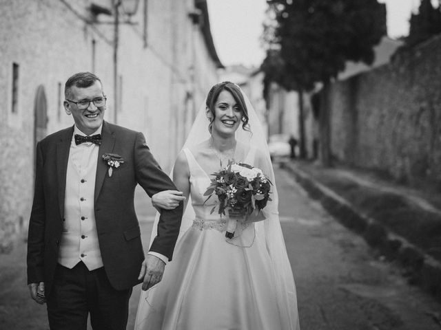 Il matrimonio di Federica e Andi a San Gimignano, Siena 32