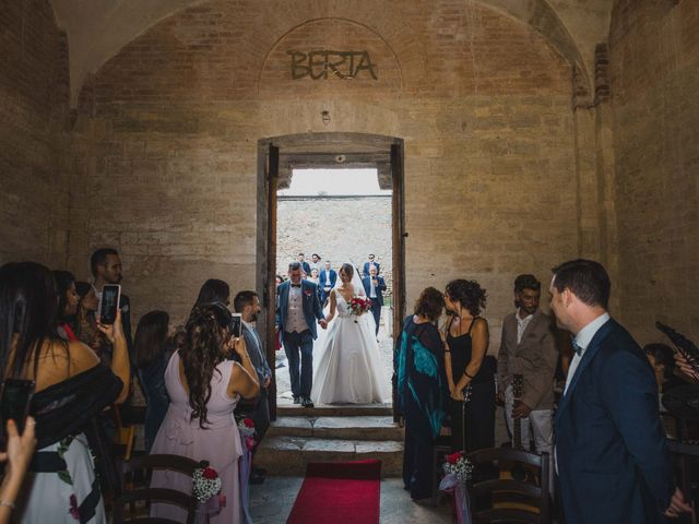 Il matrimonio di Federica e Andi a San Gimignano, Siena 33