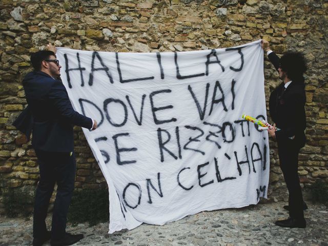 Il matrimonio di Federica e Andi a San Gimignano, Siena 39