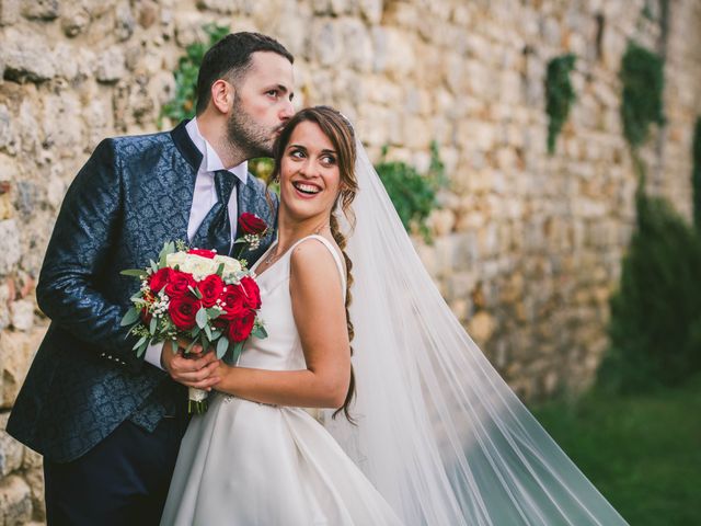 Il matrimonio di Federica e Andi a San Gimignano, Siena 46