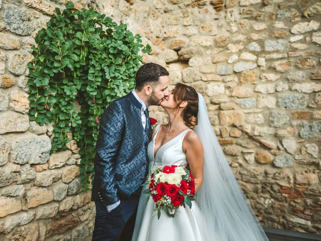 Il matrimonio di Federica e Andi a San Gimignano, Siena 47