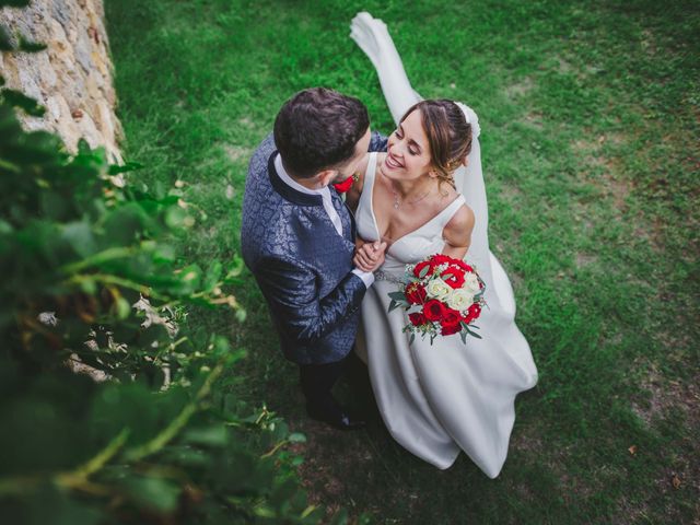 Il matrimonio di Federica e Andi a San Gimignano, Siena 48