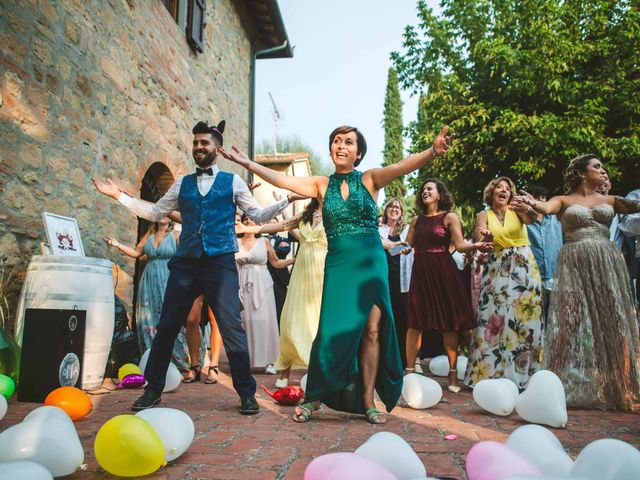 Il matrimonio di Federica e Andi a San Gimignano, Siena 56