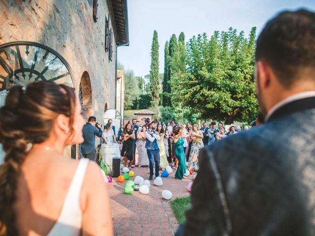 Il matrimonio di Federica e Andi a San Gimignano, Siena 54