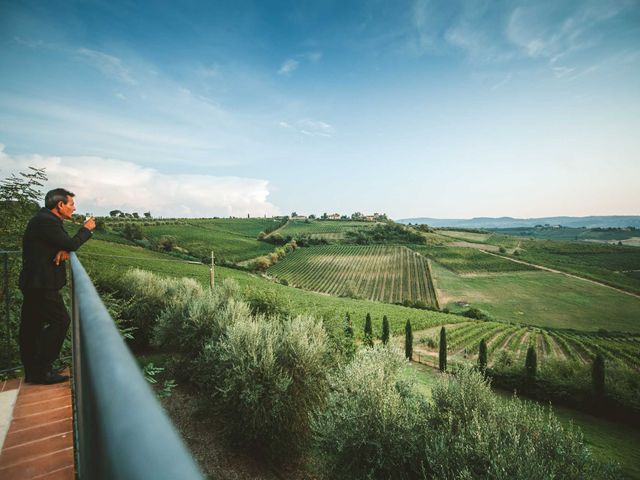 Il matrimonio di Federica e Andi a San Gimignano, Siena 58