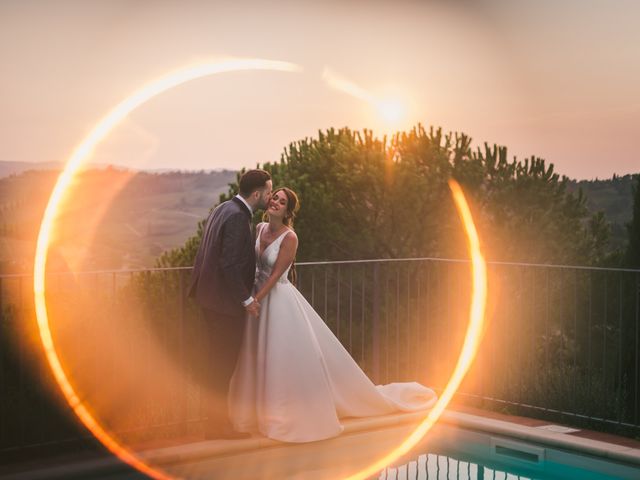 Il matrimonio di Federica e Andi a San Gimignano, Siena 59