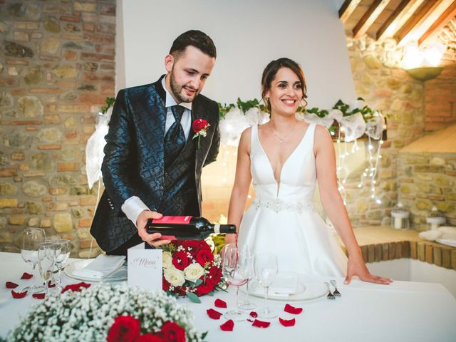 Il matrimonio di Federica e Andi a San Gimignano, Siena 60