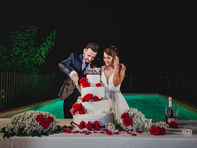 Il matrimonio di Federica e Andi a San Gimignano, Siena 62