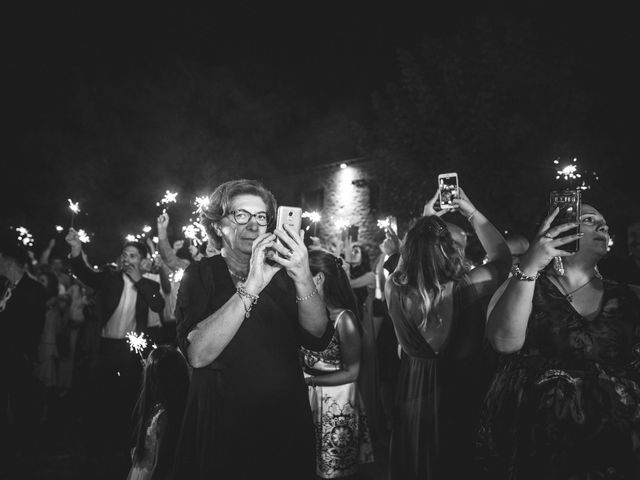 Il matrimonio di Federica e Andi a San Gimignano, Siena 63