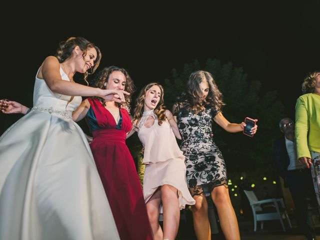 Il matrimonio di Federica e Andi a San Gimignano, Siena 64