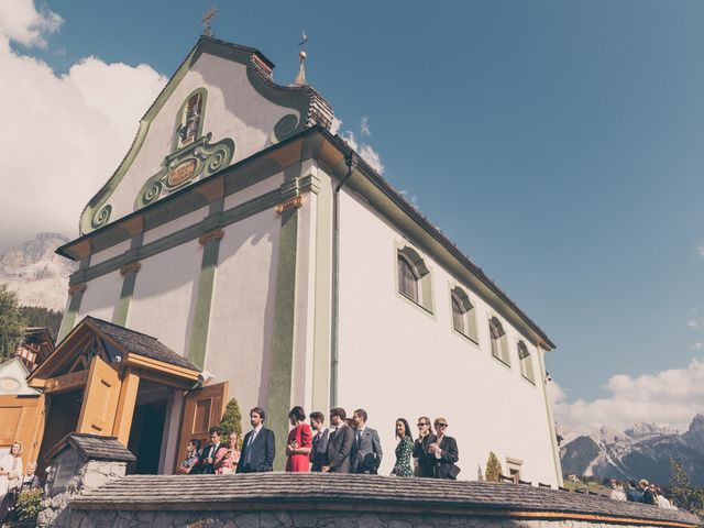 Il matrimonio di Ambroise e Camilla a Badia-Abtei, Bolzano 9