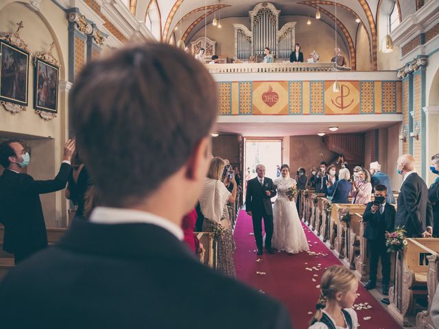 Il matrimonio di Ambroise e Camilla a Badia-Abtei, Bolzano 16