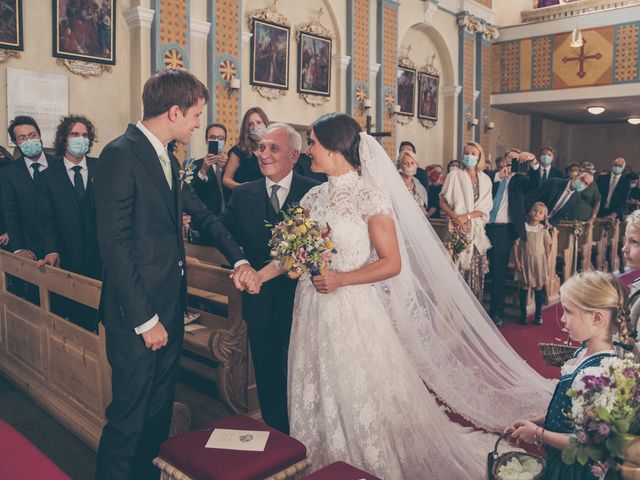 Il matrimonio di Ambroise e Camilla a Badia-Abtei, Bolzano 18