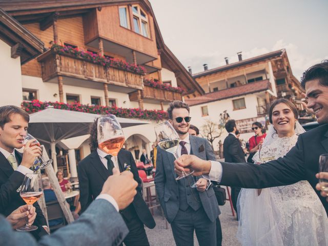 Il matrimonio di Ambroise e Camilla a Badia-Abtei, Bolzano 26