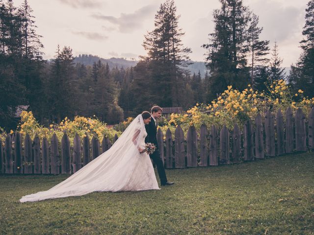 Il matrimonio di Ambroise e Camilla a Badia-Abtei, Bolzano 1