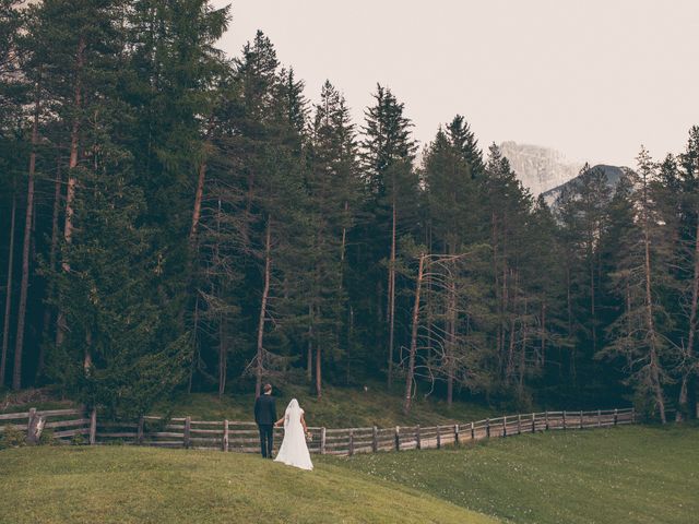 Il matrimonio di Ambroise e Camilla a Badia-Abtei, Bolzano 36