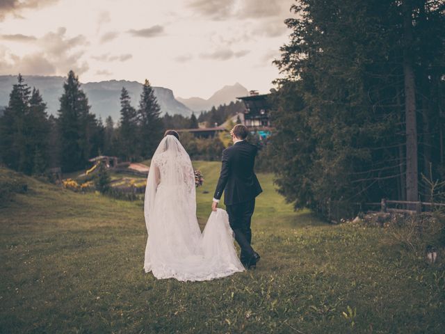 Il matrimonio di Ambroise e Camilla a Badia-Abtei, Bolzano 37