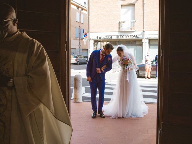 Il matrimonio di Federico e Sara a Carpi, Modena 23