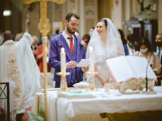 Il matrimonio di Federico e Sara a Carpi, Modena 24