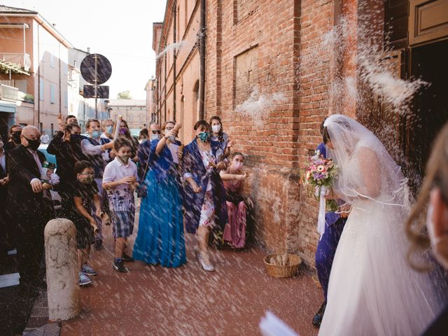 Il matrimonio di Federico e Sara a Carpi, Modena 34