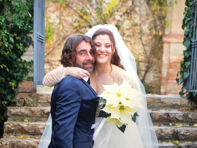 Il matrimonio di Laura e Riccardo  a Massa Martana, Perugia 6