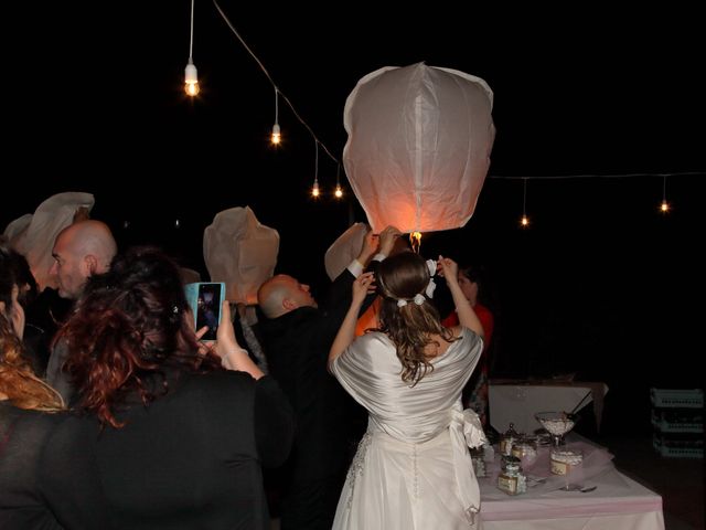 Il matrimonio di Stefano e Sandra a Castiglion Fiorentino, Arezzo 20