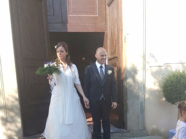 Il matrimonio di Stefano e Sandra a Castiglion Fiorentino, Arezzo 23