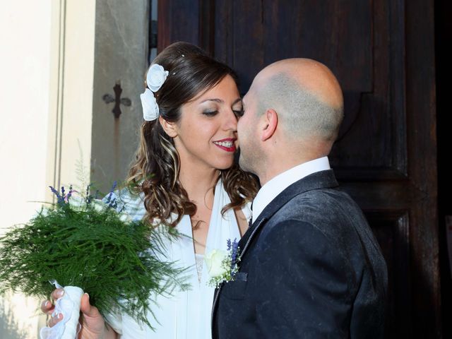 Il matrimonio di Stefano e Sandra a Castiglion Fiorentino, Arezzo 32
