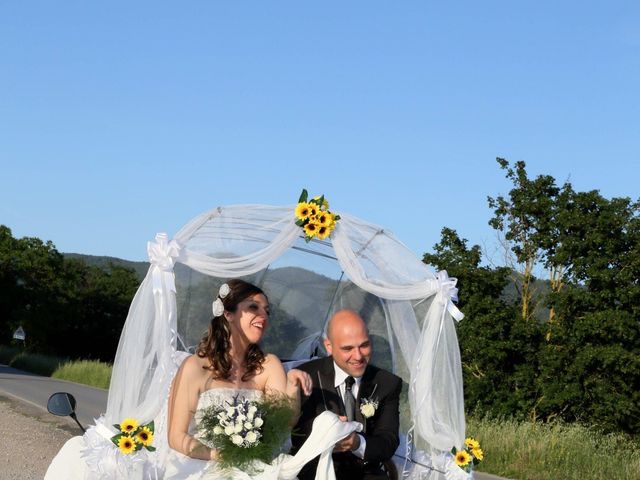 Il matrimonio di Stefano e Sandra a Castiglion Fiorentino, Arezzo 33