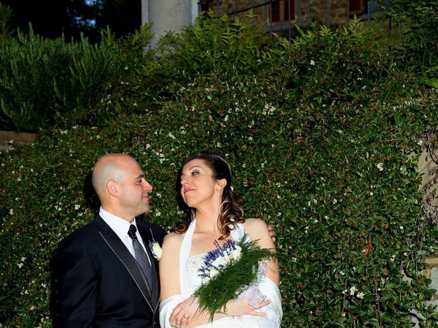 Il matrimonio di Stefano e Sandra a Castiglion Fiorentino, Arezzo 37