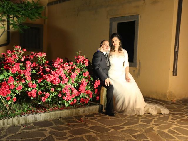 Il matrimonio di Stefano e Sandra a Castiglion Fiorentino, Arezzo 42