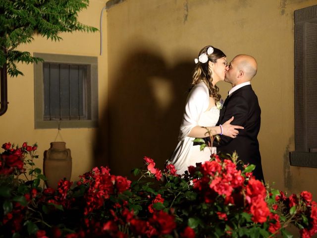 Il matrimonio di Stefano e Sandra a Castiglion Fiorentino, Arezzo 43