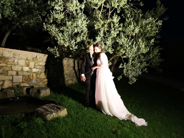 Il matrimonio di Stefano e Sandra a Castiglion Fiorentino, Arezzo 44