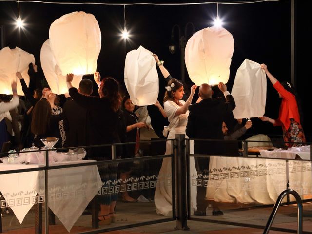 Il matrimonio di Stefano e Sandra a Castiglion Fiorentino, Arezzo 47