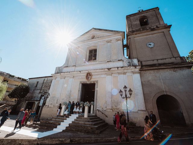 Il matrimonio di Marco e Federica a Maiori, Salerno 10