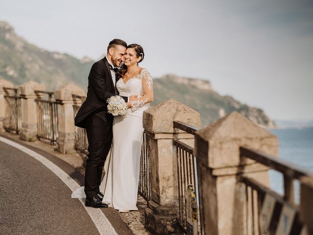 Il matrimonio di Marco e Federica a Maiori, Salerno 38