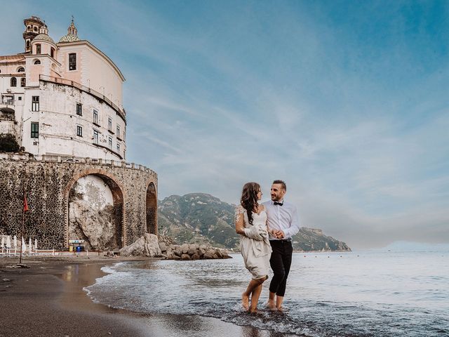 Il matrimonio di Marco e Federica a Maiori, Salerno 46