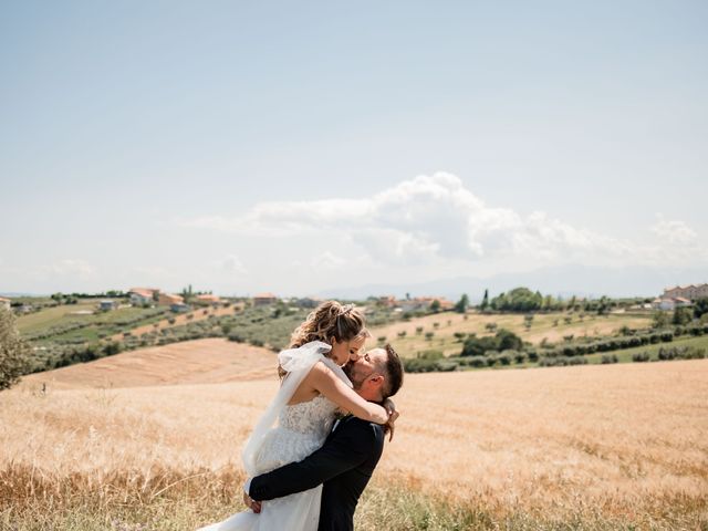 Il matrimonio di Antonello e Alessia a Mosciano Sant&apos;Angelo, Teramo 176